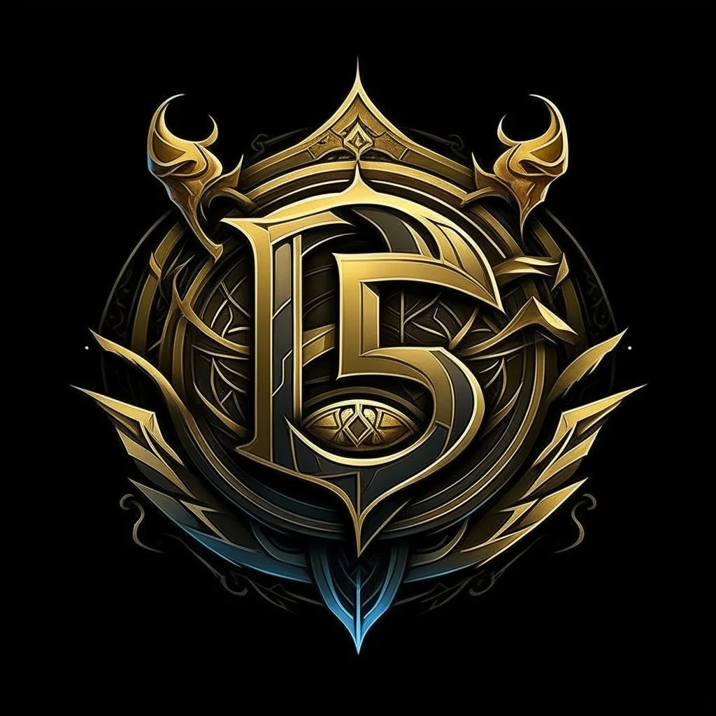 fantasy empire logo, d&d symbol, fantasy, symbol, logo