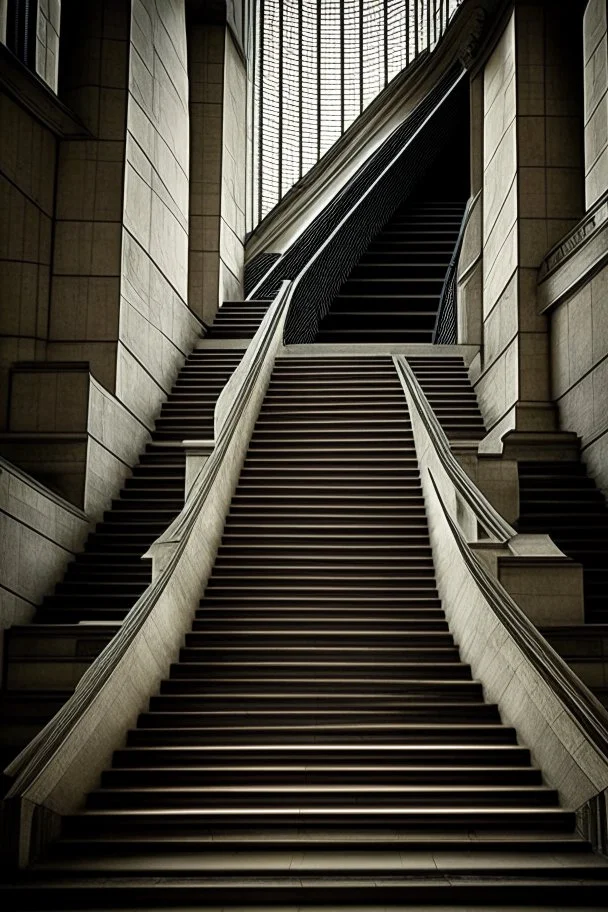 court entrence building stairs leading