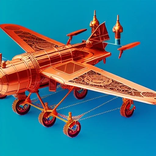 fullbody Drawing of 'sketch of Steampunk Air Vehicles',intricate detail,andrea bonelli,Kilian Eng,Ohrai,evan lee,Aleksandr Sidelnikov,KyuYong Eom,three quarters frontal aerial view,toned colors,16k