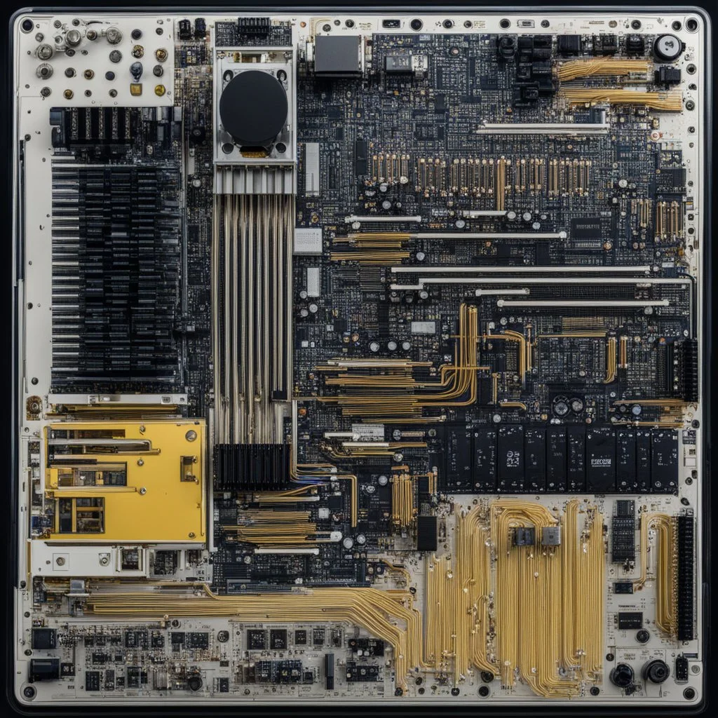 [labview] motherboard for an hardware to send messages faster than light [Marco photo by a Kodak DCS 100 1991]