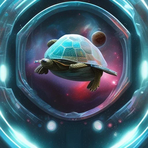 Space Turtle lord