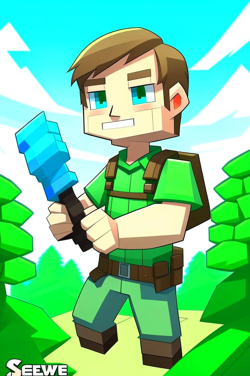 Minecraft Steve