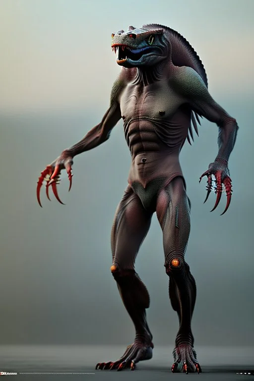 predator monster humanoid