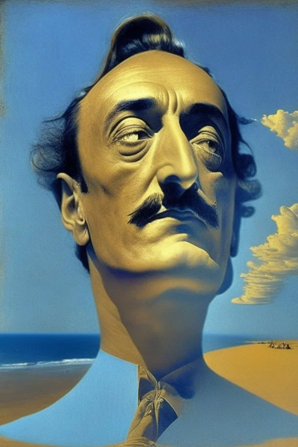 Zeno's paradox; Salvador Dali