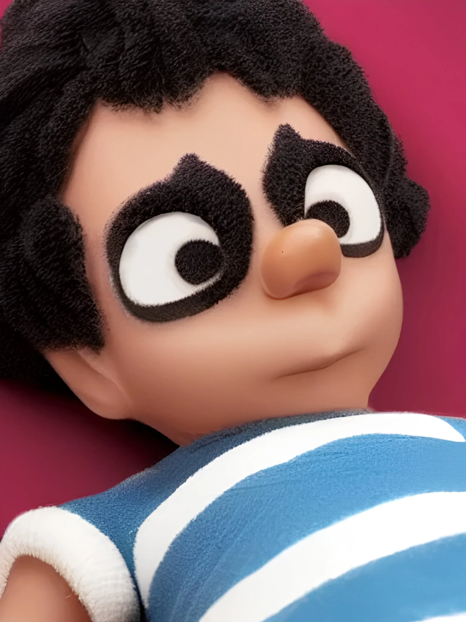 Goosebumps sleepy dummy