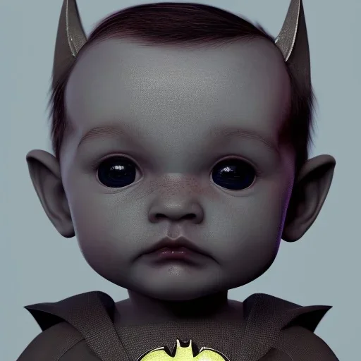 Cute Baby batman