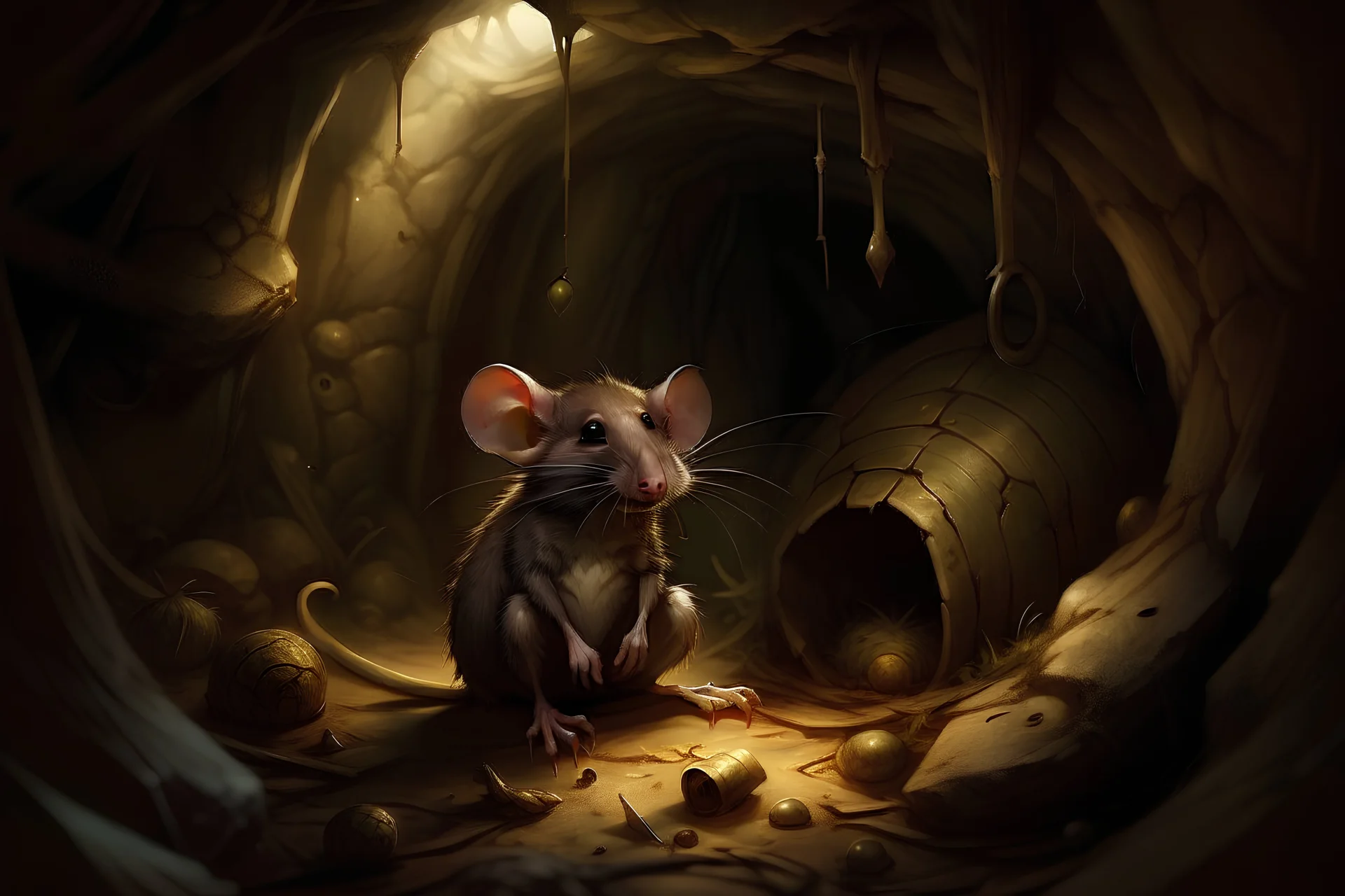 Rat cave