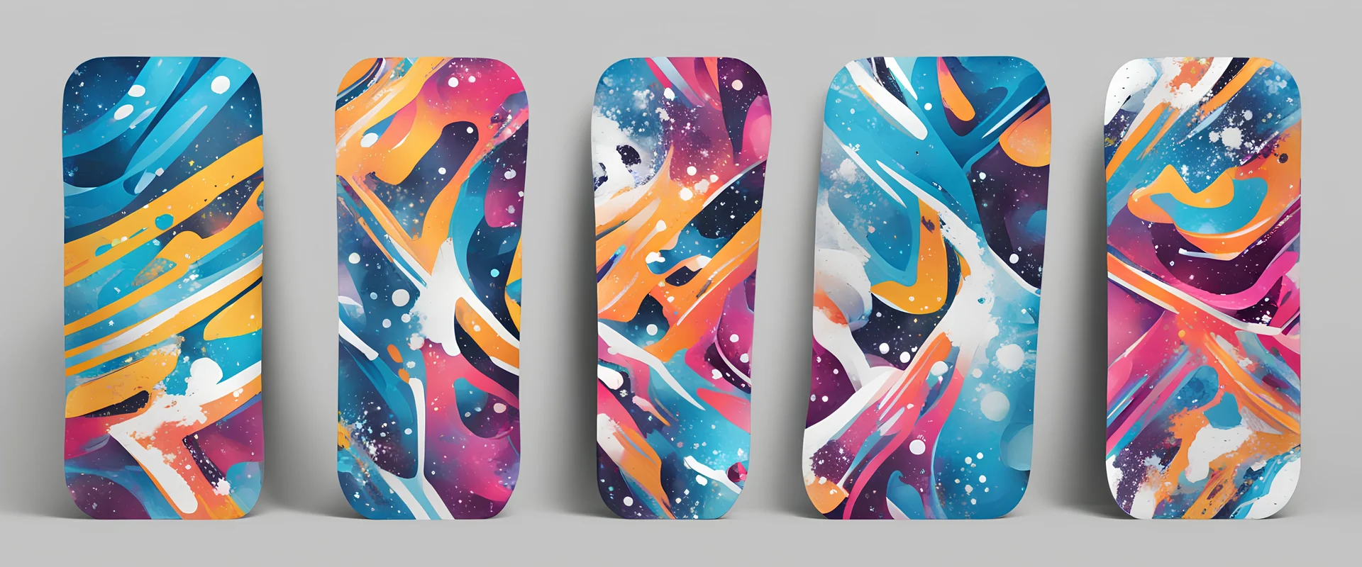 pattern for snow board max 6 colors