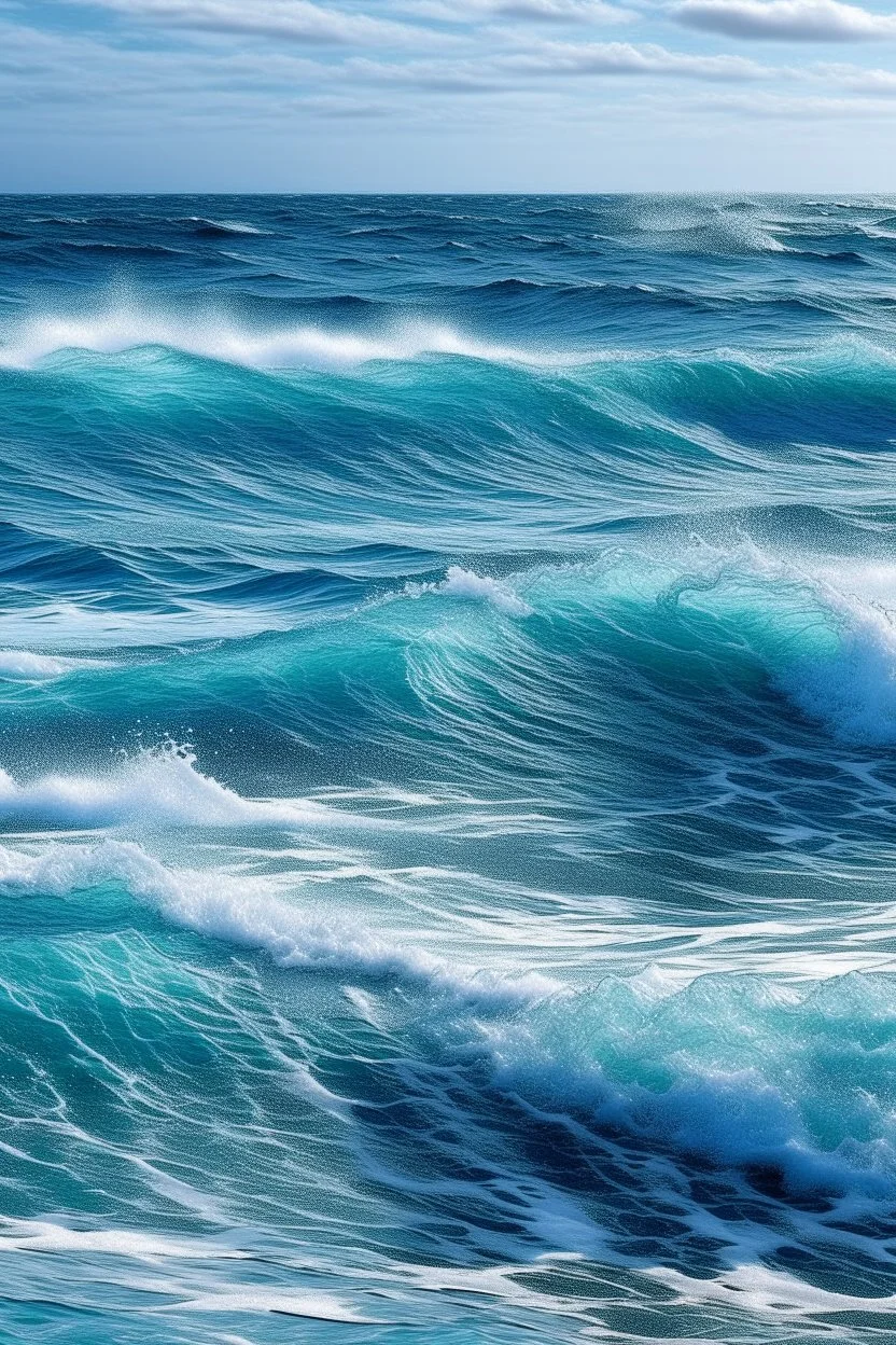 Picture of the ocean