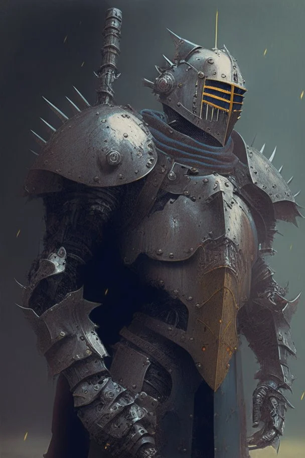 strange Machine knight