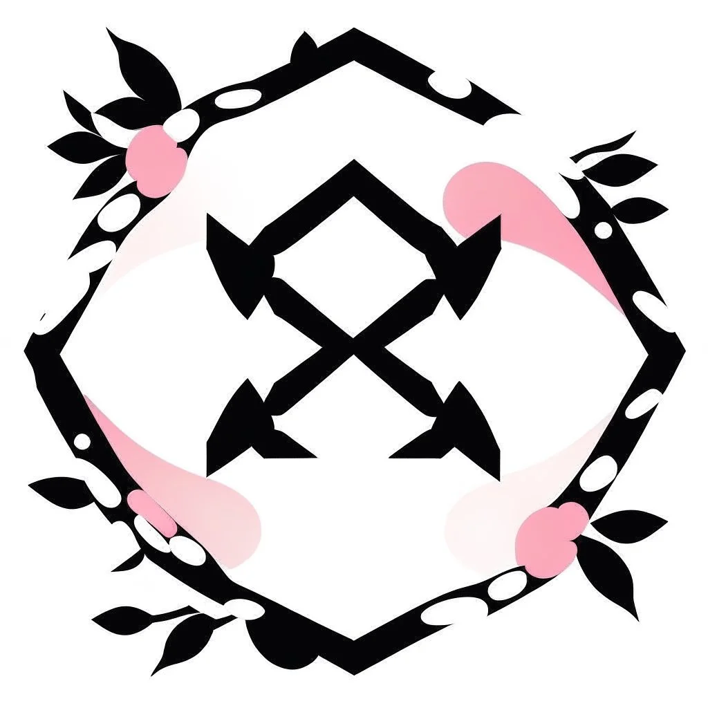 put the image in a sakura theme