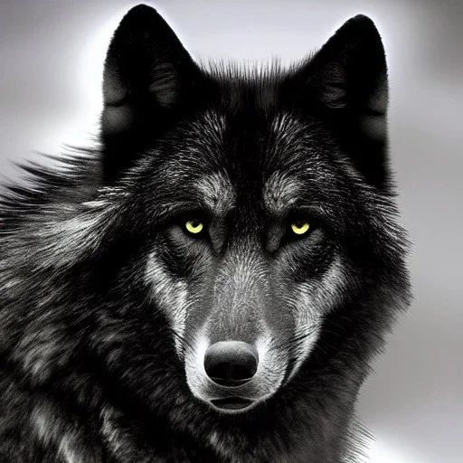 Black wolf