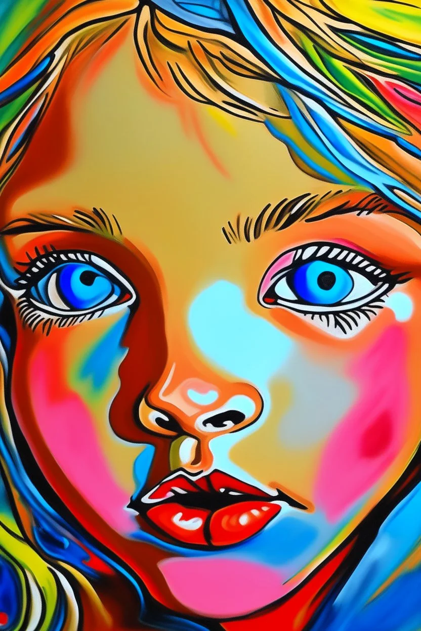 expressionism, Pixar style, in abstract art Basquiat, Picasso, Miro, Kandinsky, Klee, Birell, Fairey, Ardon, Buffet and Picasso style, HD --s 750 --v 5.1 --style raw, water color