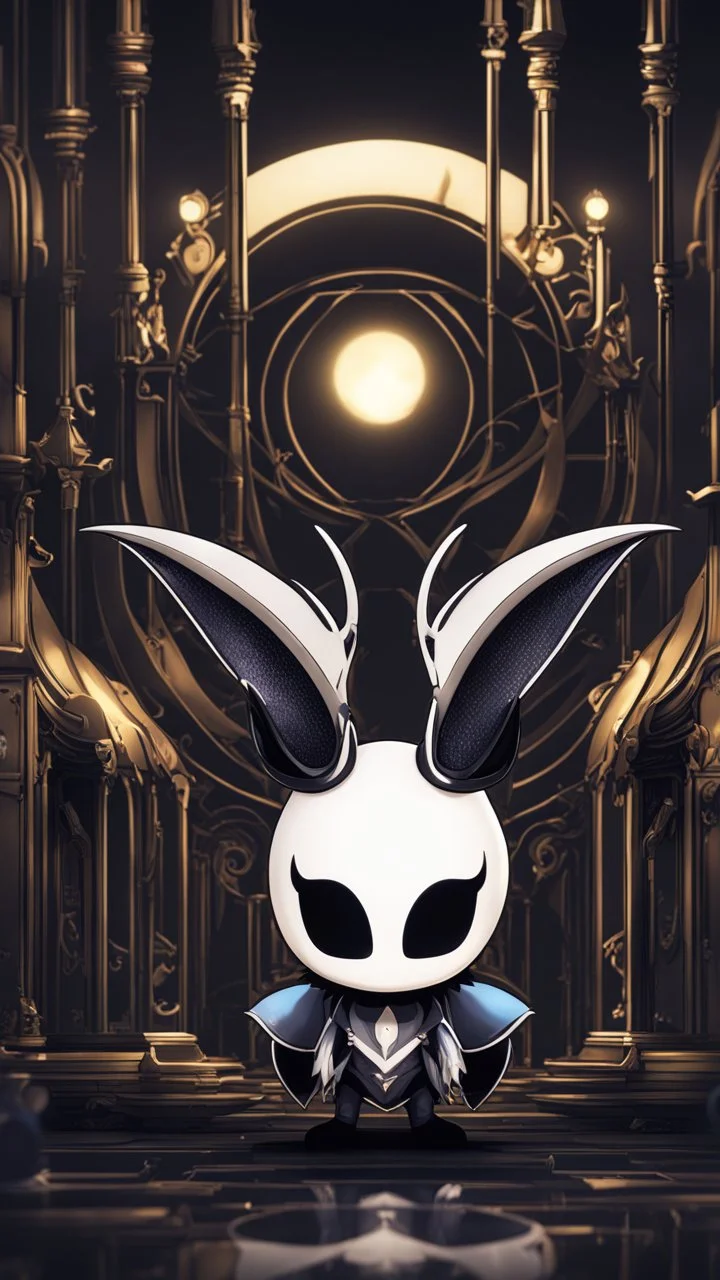 Chibi Hollow knight venom in 8k solo leveling shadow artstyle, in the style of fairy academia, hollow knight them, mask, close picture, neon lights, intricate details, highly detailed, high details, detailed portrait, masterpiece,ultra detailed, ultra quality