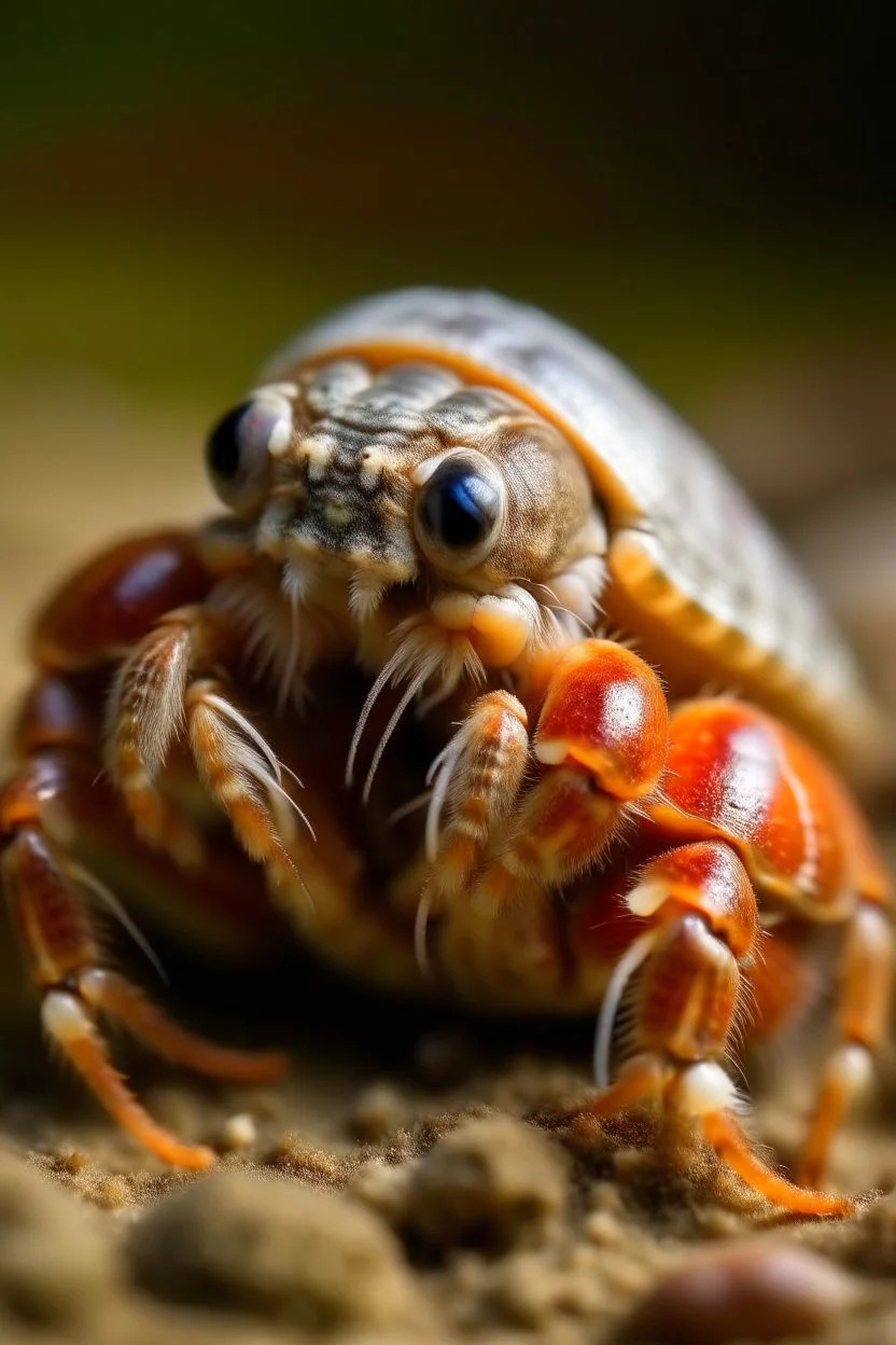 hermit crab cute