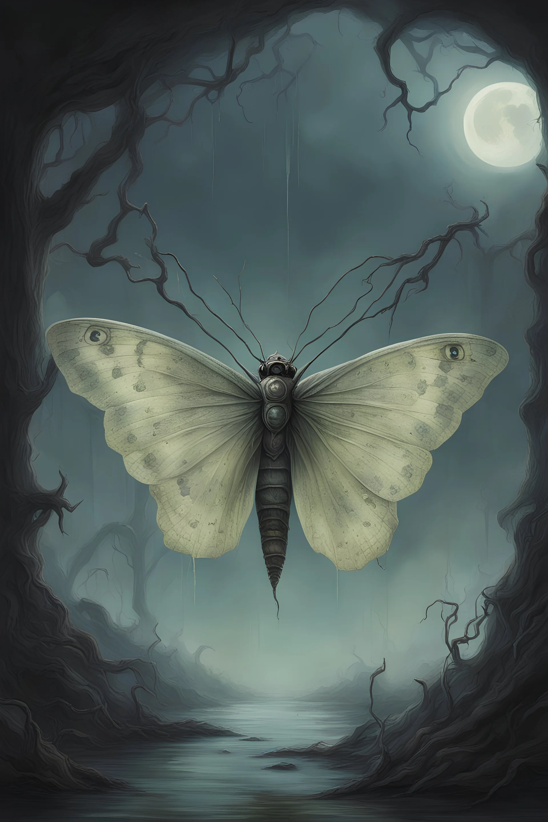 The track-mall gang went off On the Tennessee goth A lunar moth, you chrysalis and flail The water is rising, you try to rappel A rousing cheer for the boy in the well