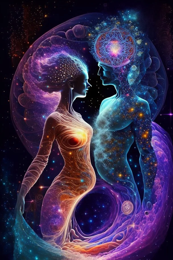 The universe represents its gender through its favorite vibrational frequency