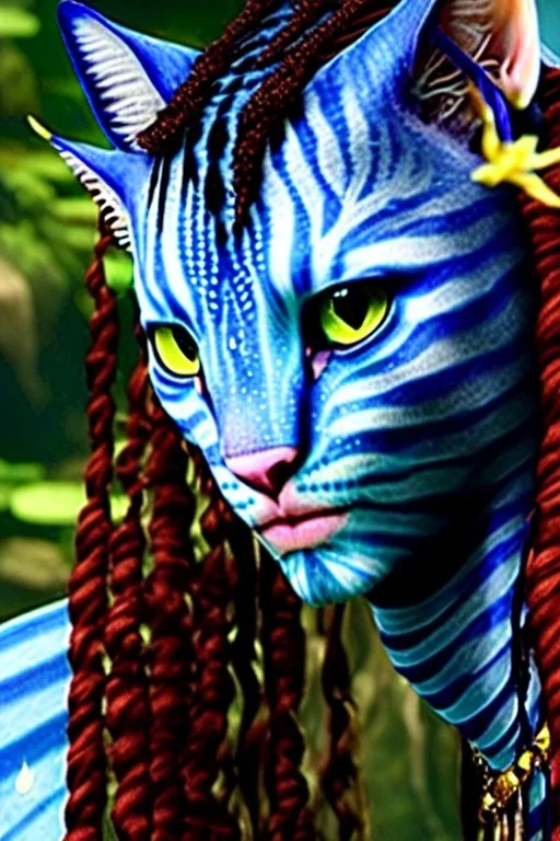 Avatar the way of water starring Cat Valentine high quality detailed