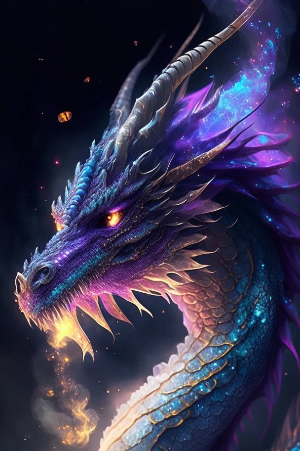 Fierce Magical dragon