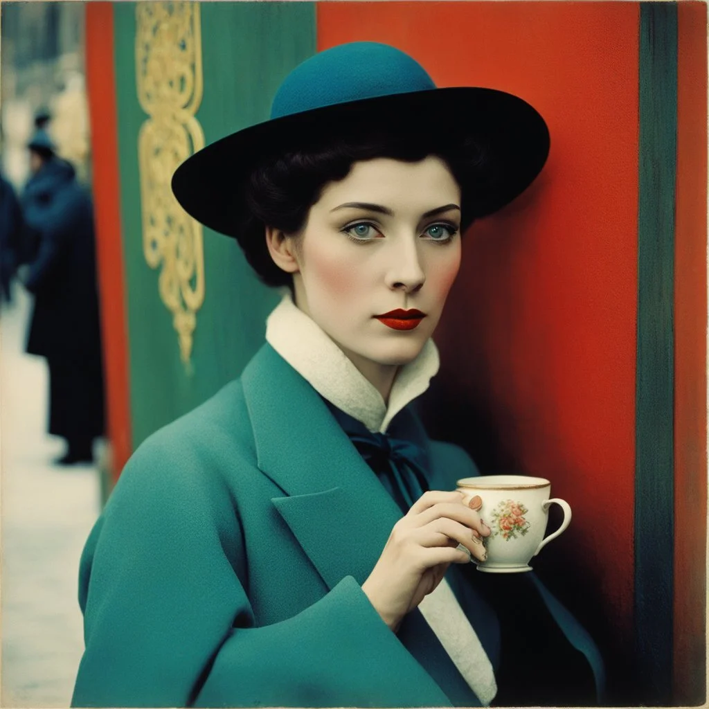 a mystery to solve [colour photography by František Kupka] She takes another sip of her tea, her eyes flickering to the men in the corner booth before settling back on you. "This town has its share of interesting elements, as you put it. But I wouldn't go poking around too much if I were you." "Why's that?" you ask, leaning forward slightly. "Is there something I should know about?" Maggie shrugs, a nonchalant gesture that doesn't quite match the seriousness in her eyes.