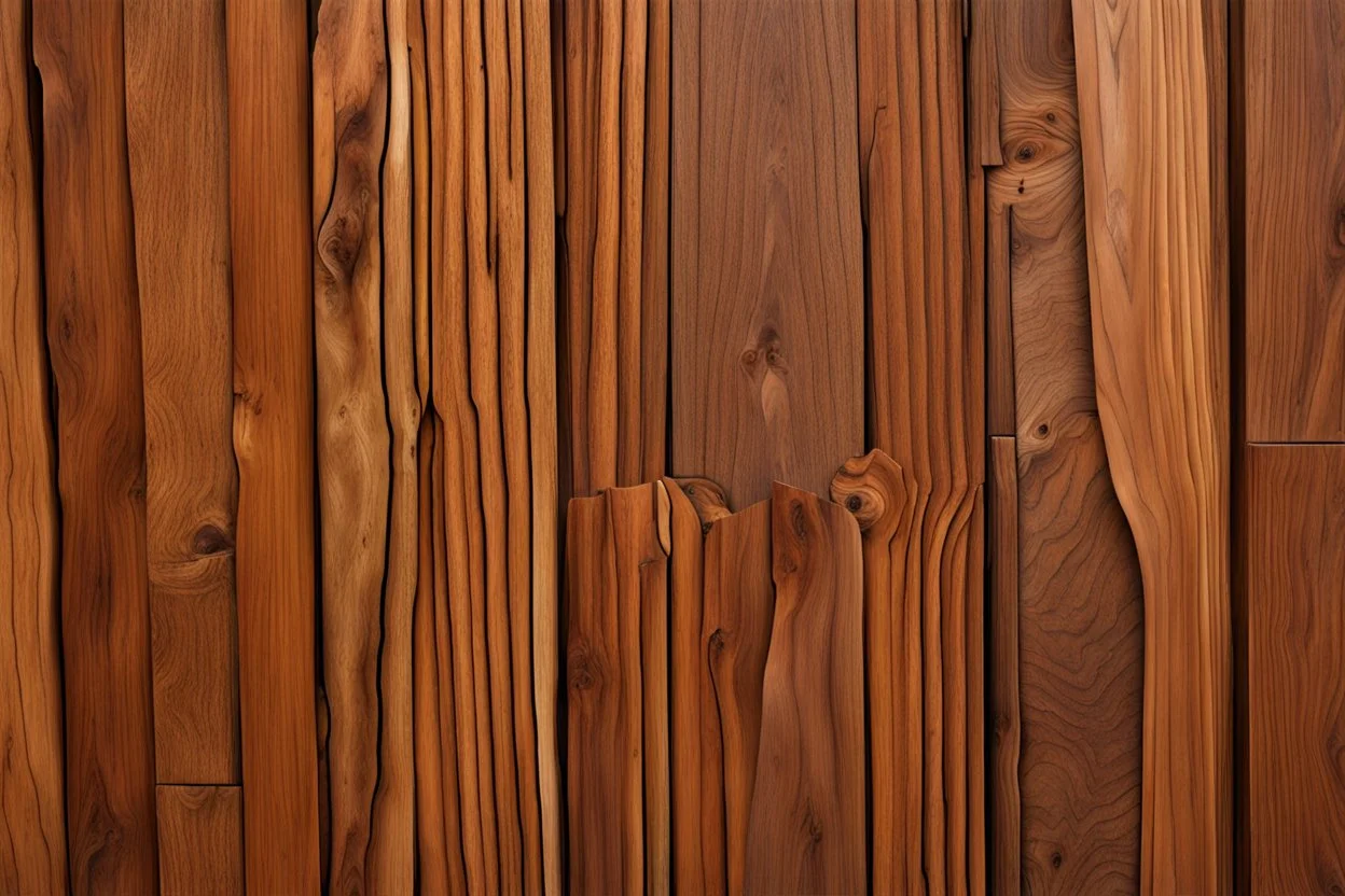 wood panels, photograph