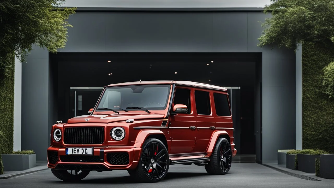 bentley Brabus G-Class if luxury car , desktop wallpaper, 4K, Cinematic,