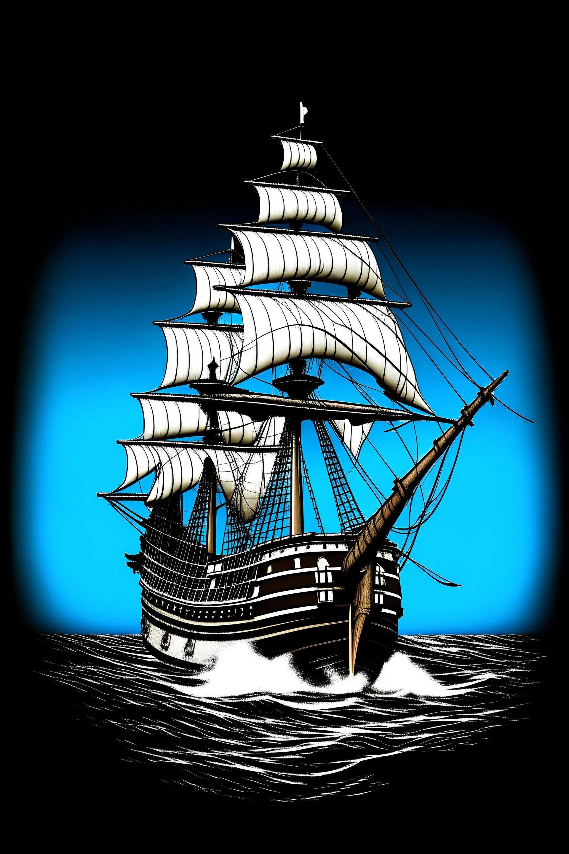 Sailing ship