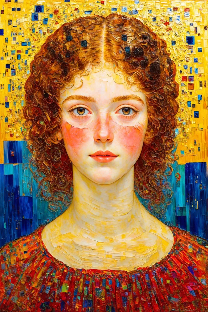 What has been hidden will come to light; Post-Impressionism; Klimt; Kandinsky; Golden Hour; Iridescent; Controversial; Supremely Detailed; Marvelous; Whimsical