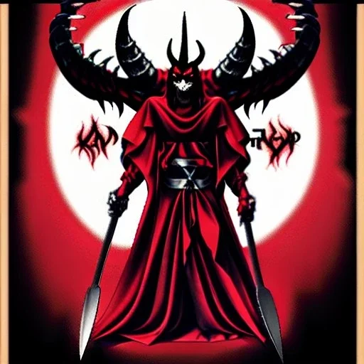 Devil demon satan king knights war code prophecy