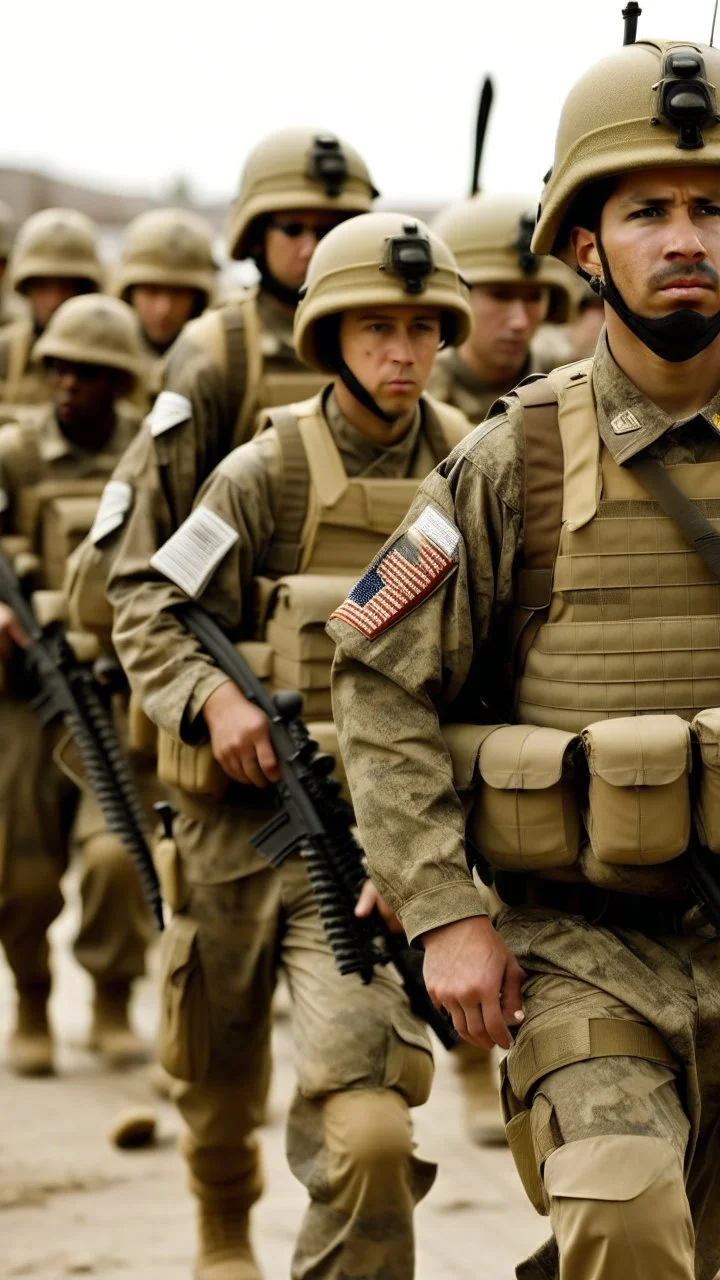 القوات الامريكيه