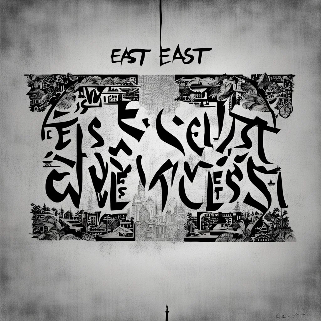 East is East and West is West.