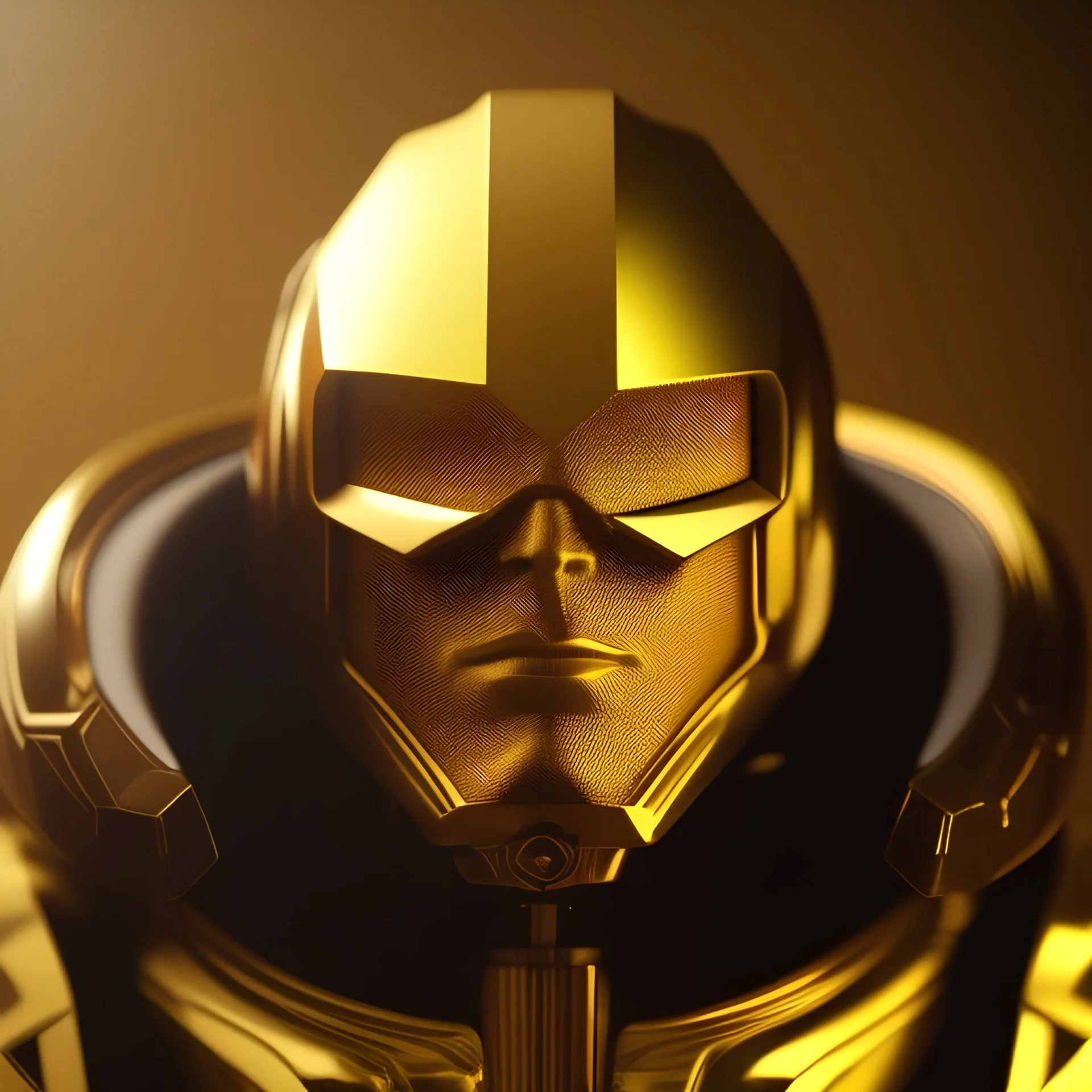 Booster Gold, Comics, face, photorealism, hdr, 16k, octane effect, unreal engine, cinema 4d, POTRAIT, Fantasy