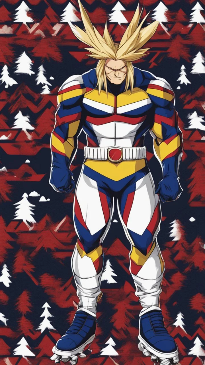 all might pattern for snowboard