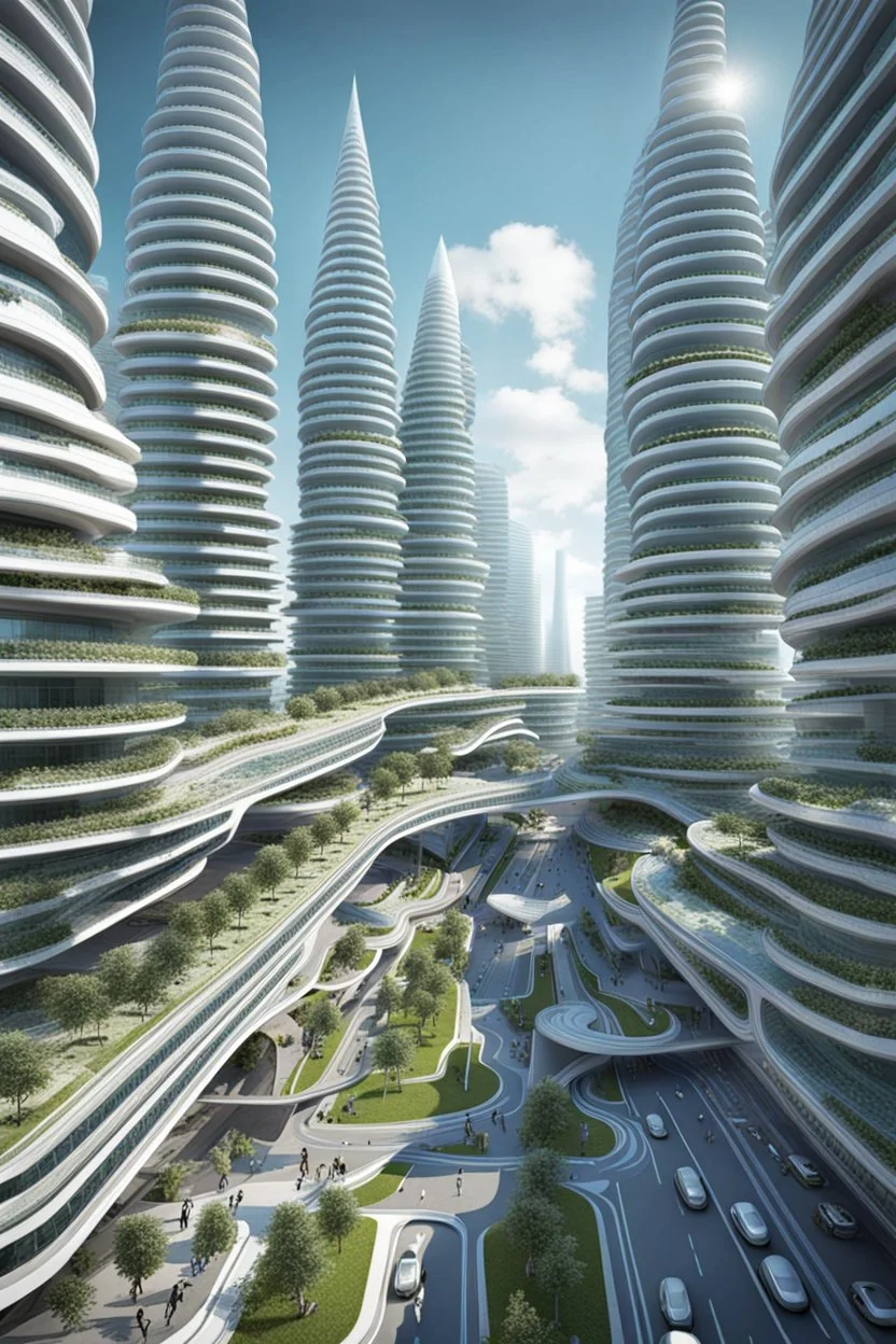 cities of the future