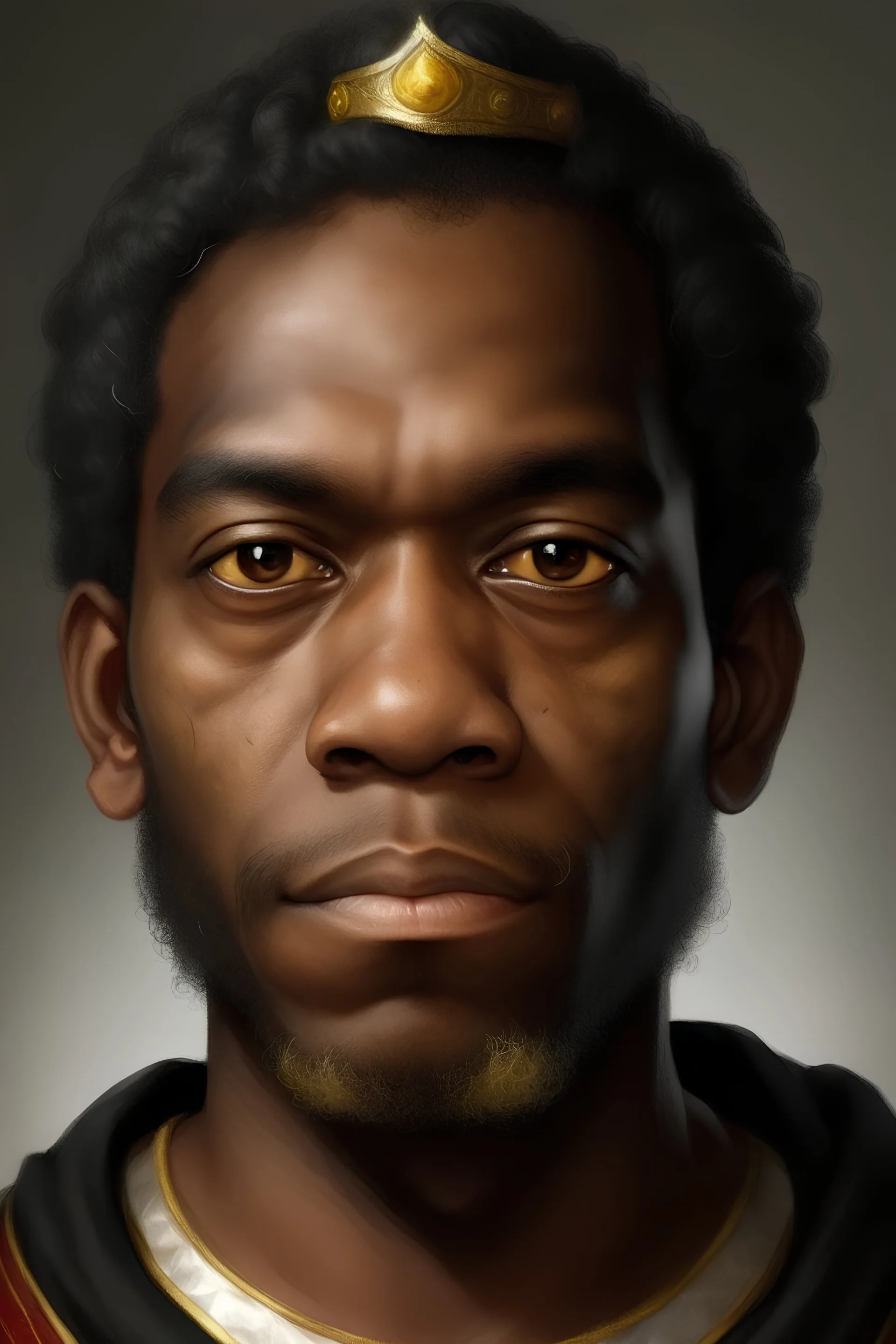 portrait of king