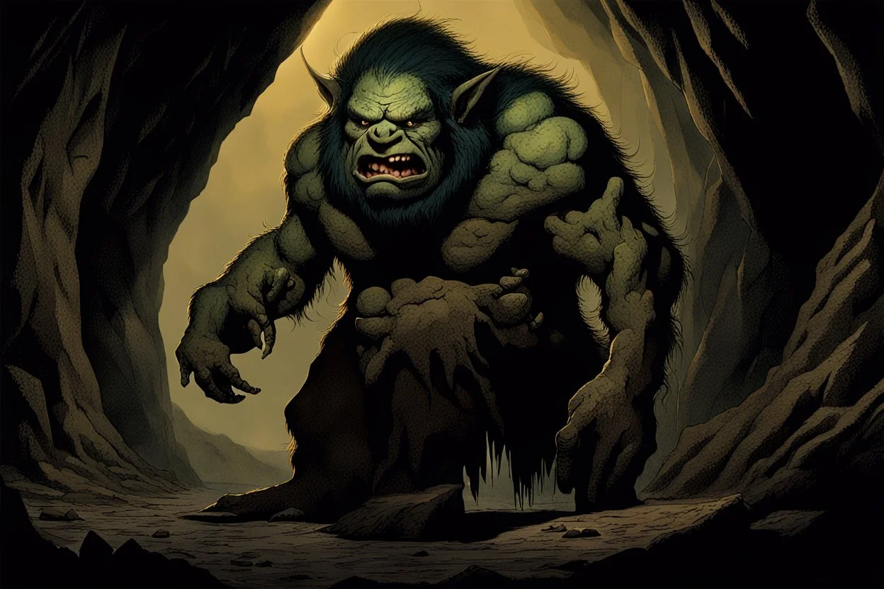 cave troll