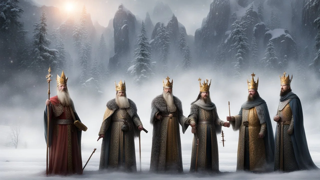 gathering of the five northern kings