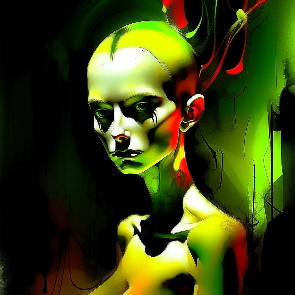 pretty girl Leonor Fini Alex Maleev Fiona Staples