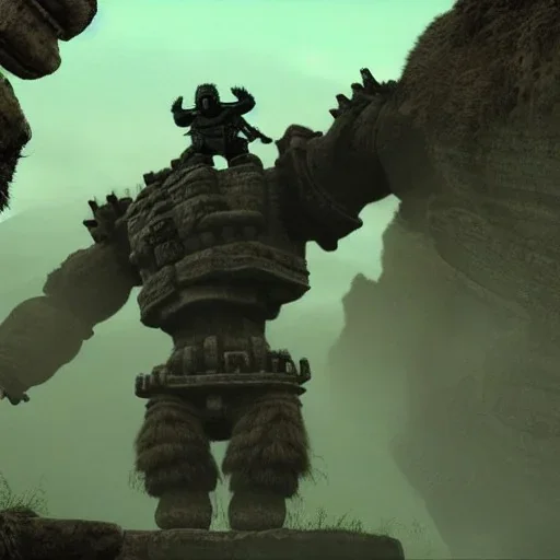 Shadow of Colossus por Wes Anderson