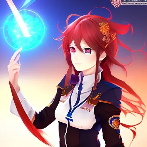 redhair anime girl ritsuka fujimaru gudako fate grand order