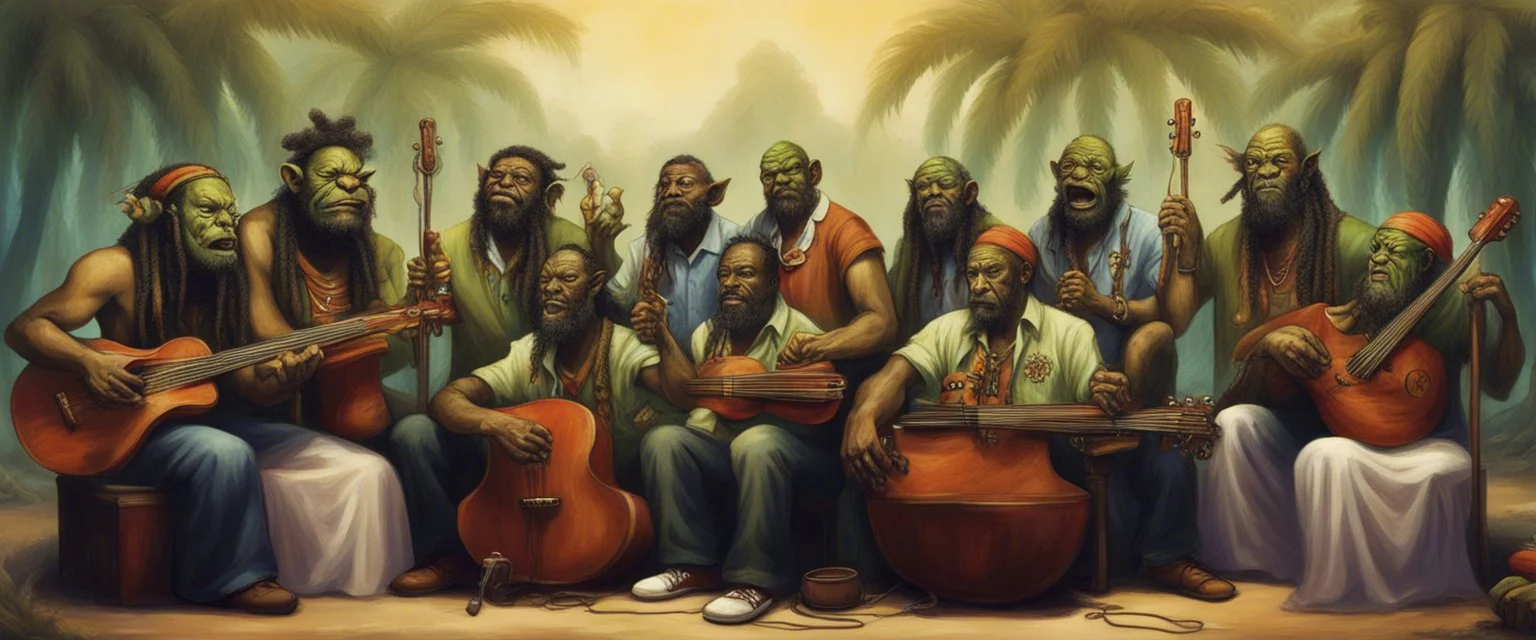classy orcish reggae orchestra