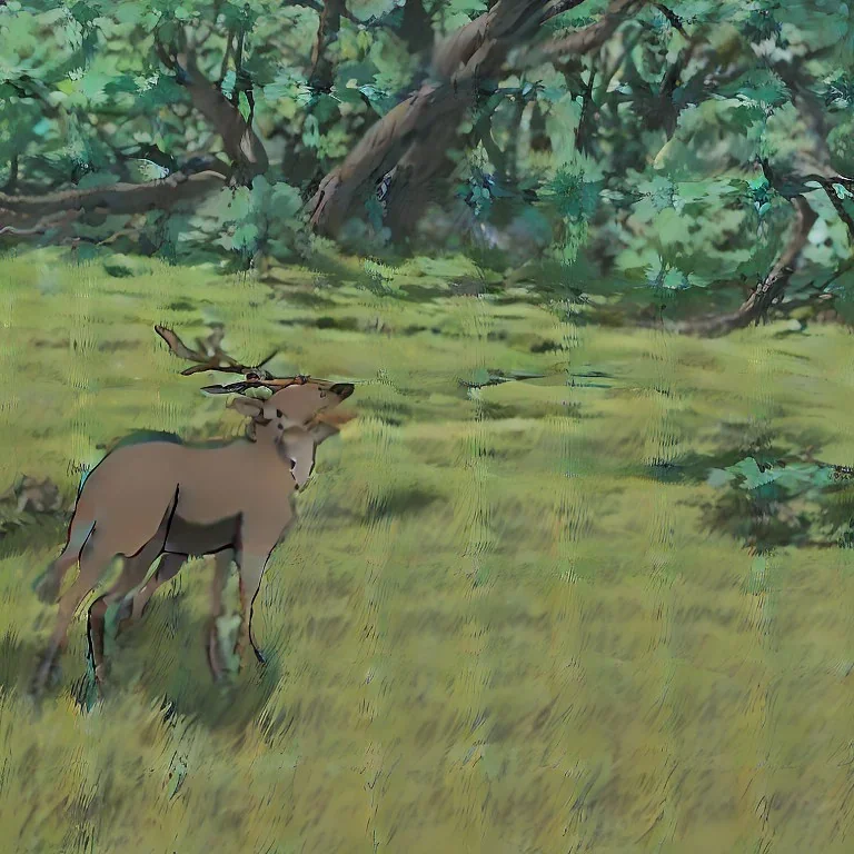 As I stumbled through the muddy grass, I couldn't shake the feeling that I was being watched. Every rustle of the bushes and every creaking branch seemed to be a sign that something was lurking in the shadows.