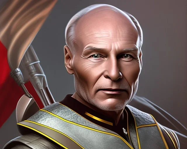 Picard as Turtle