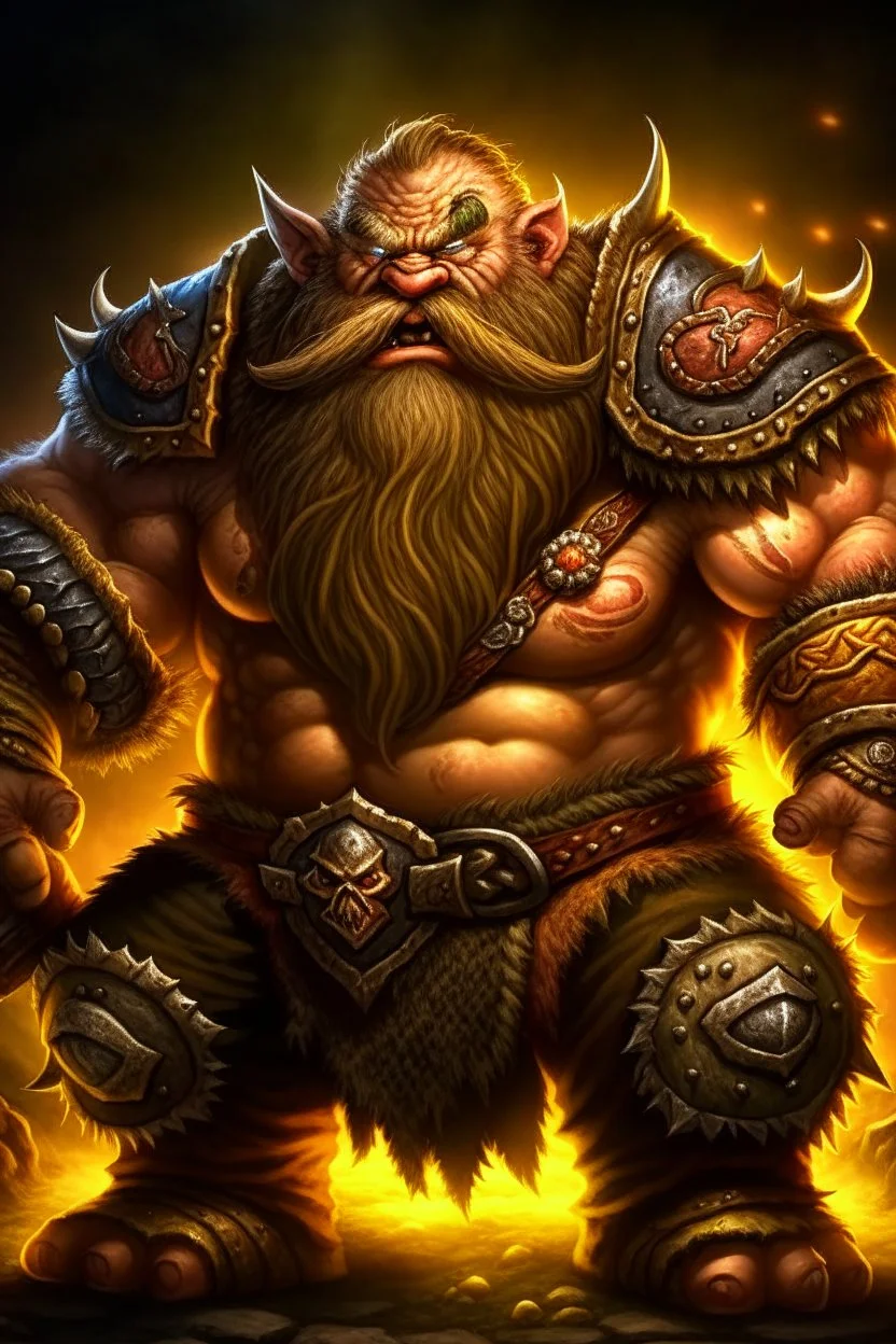 dwarf warrior enraged angry berserk berserking beserker mad barbarian smoldering furious