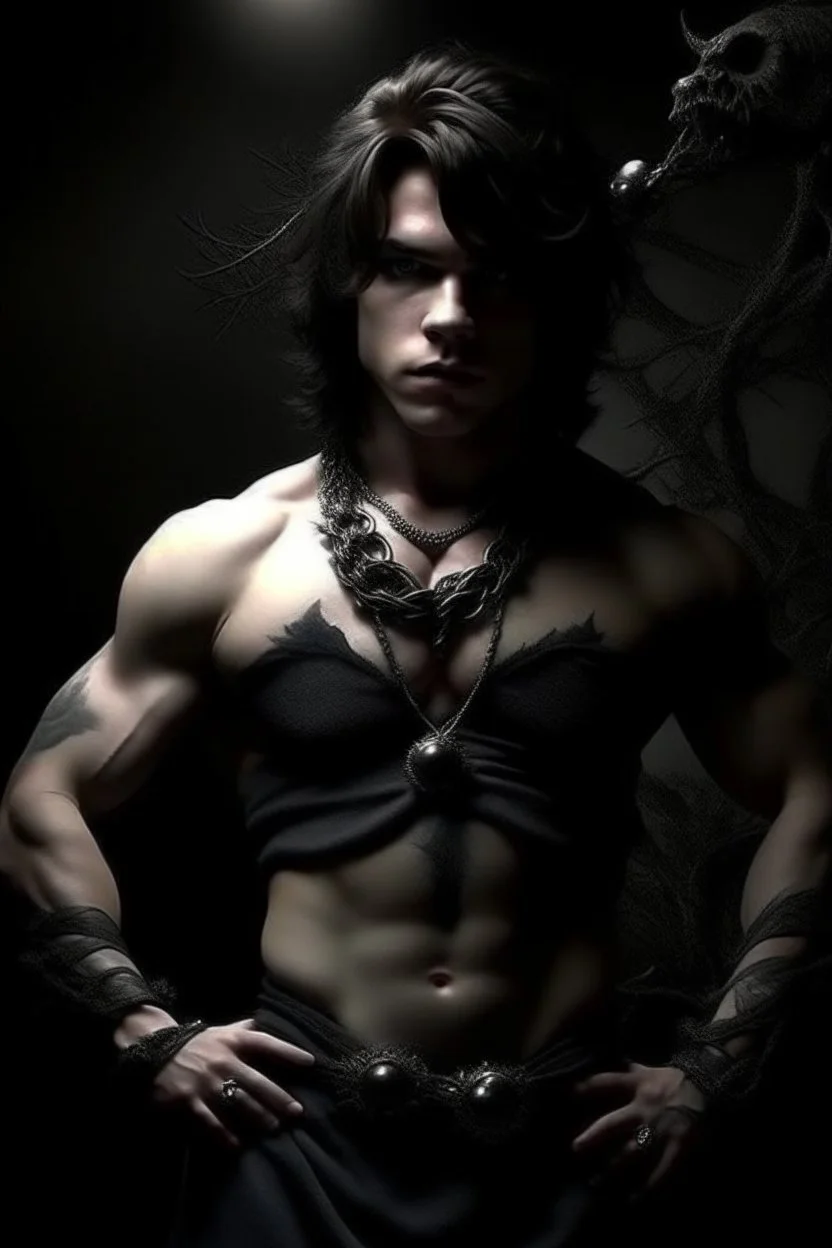 dark fantasy style