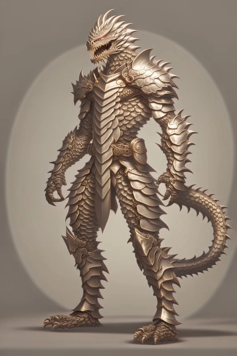 Make a more elegant and Butler like Silver scales