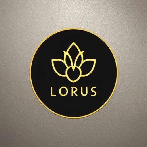 Lotus tea logo,