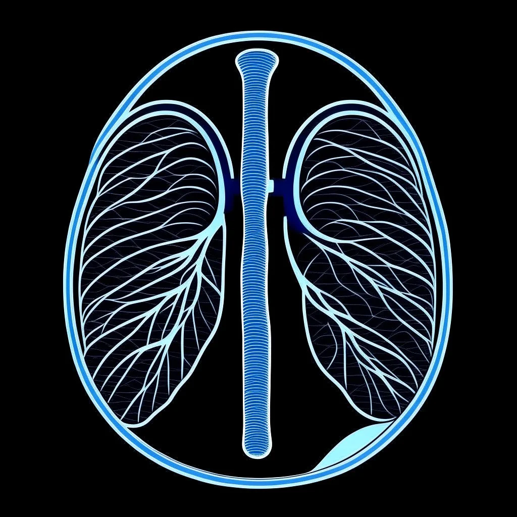 Lungs, Logo, 4k, high resolution