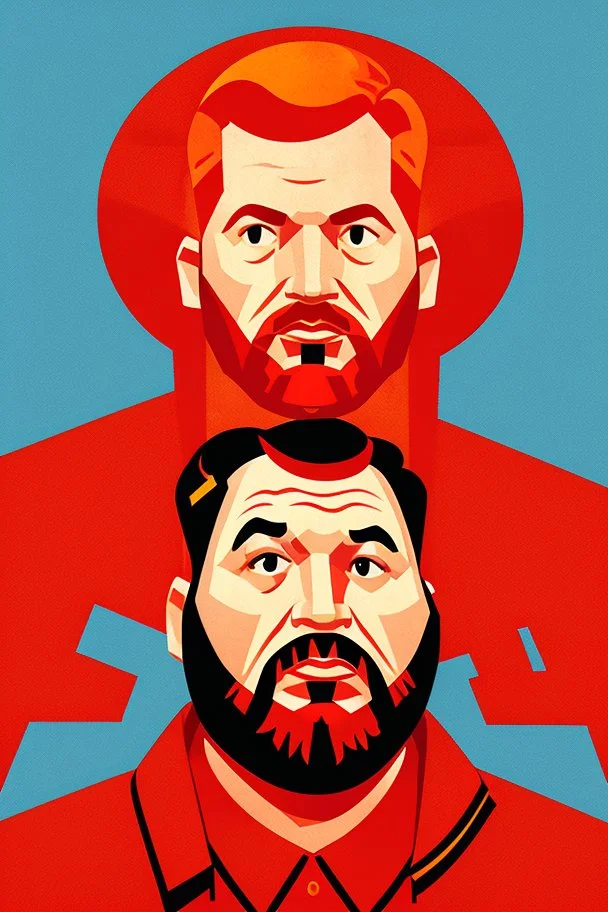 portrait of the communist ideology as a person