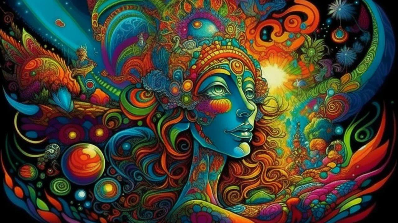 psytrance art